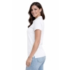 Koszulka polo damska biała roz.3XL